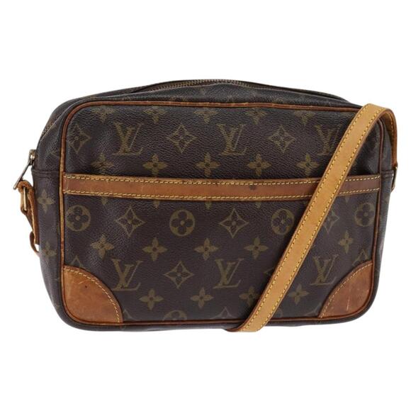 LOUIS VUITTON Monogram Trocadero 27 Shoulder Bag M51274 - Picture 1 of 12